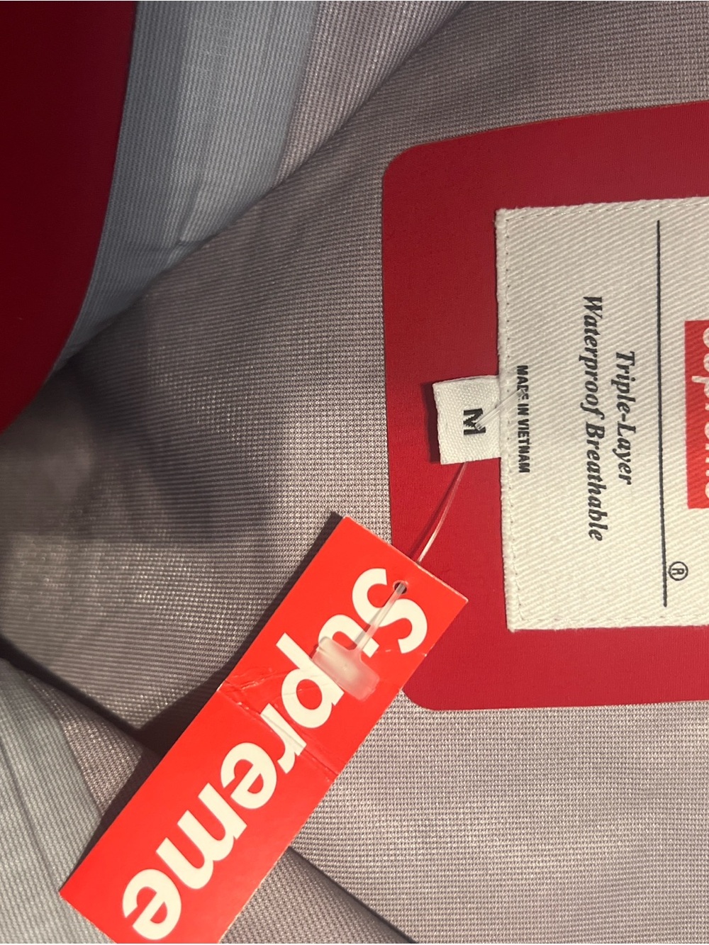 Supreme Dog Taped Seam Jacket
